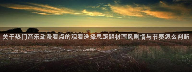 热门动漫排行