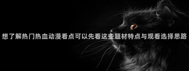 国产动漫大全