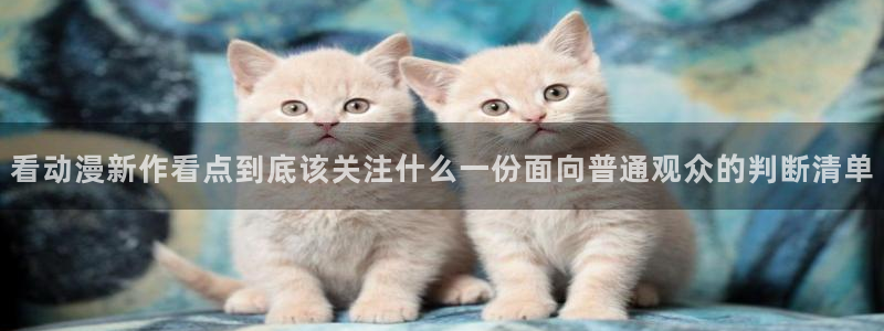 最新新番动画