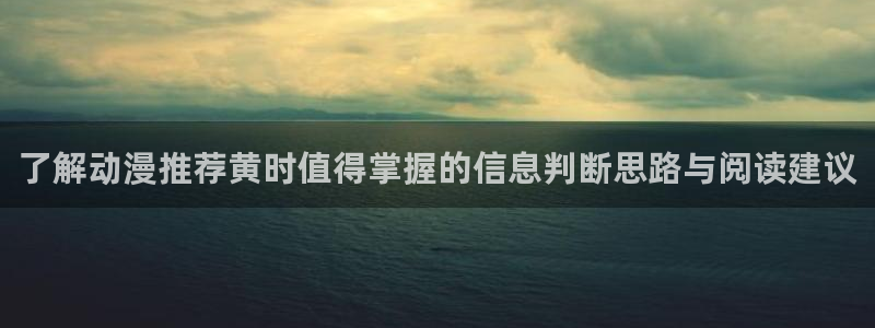 动漫在线网站