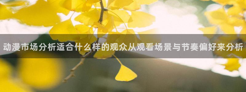 动漫网址大全