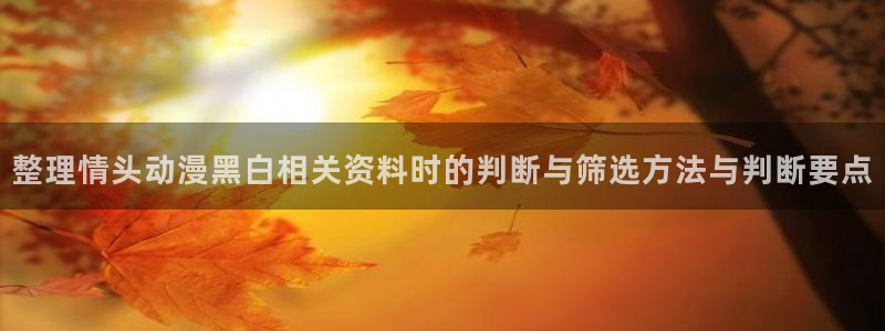找动漫