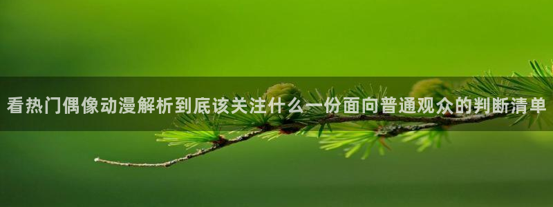 动漫导航网站